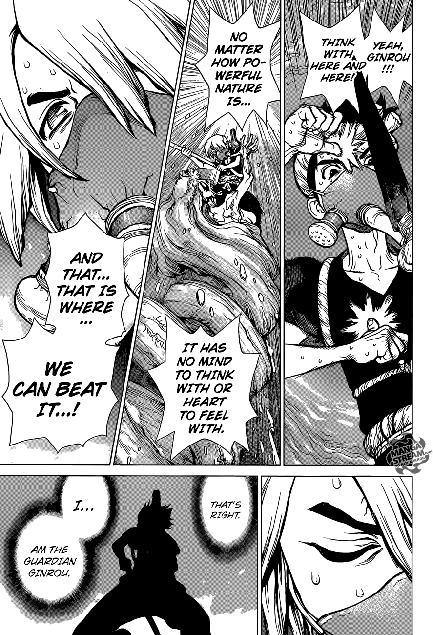 Dr. Stone Chapter 32 16